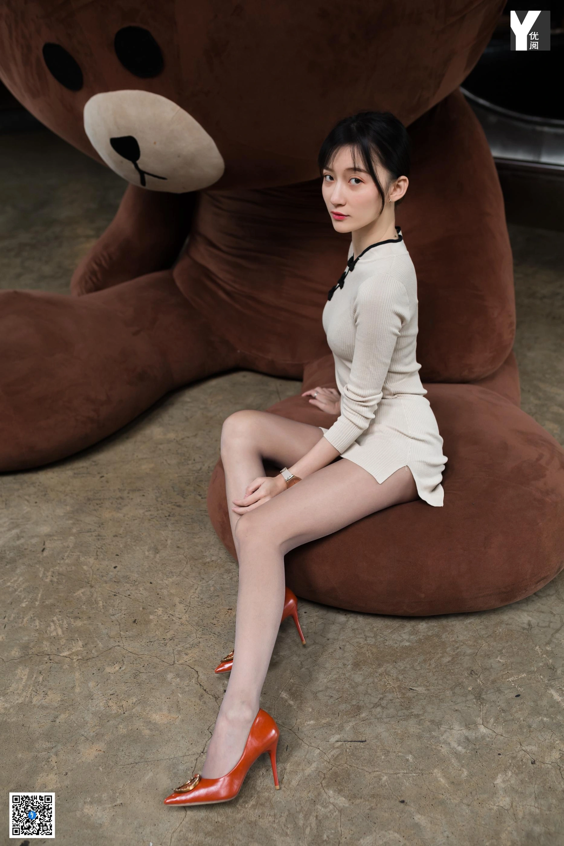 [IESS异思趣向] 2020.05.12 丝享家738:秋秋《布朗熊之恋》 3
